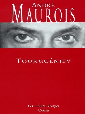 cover image of Tourgueniev